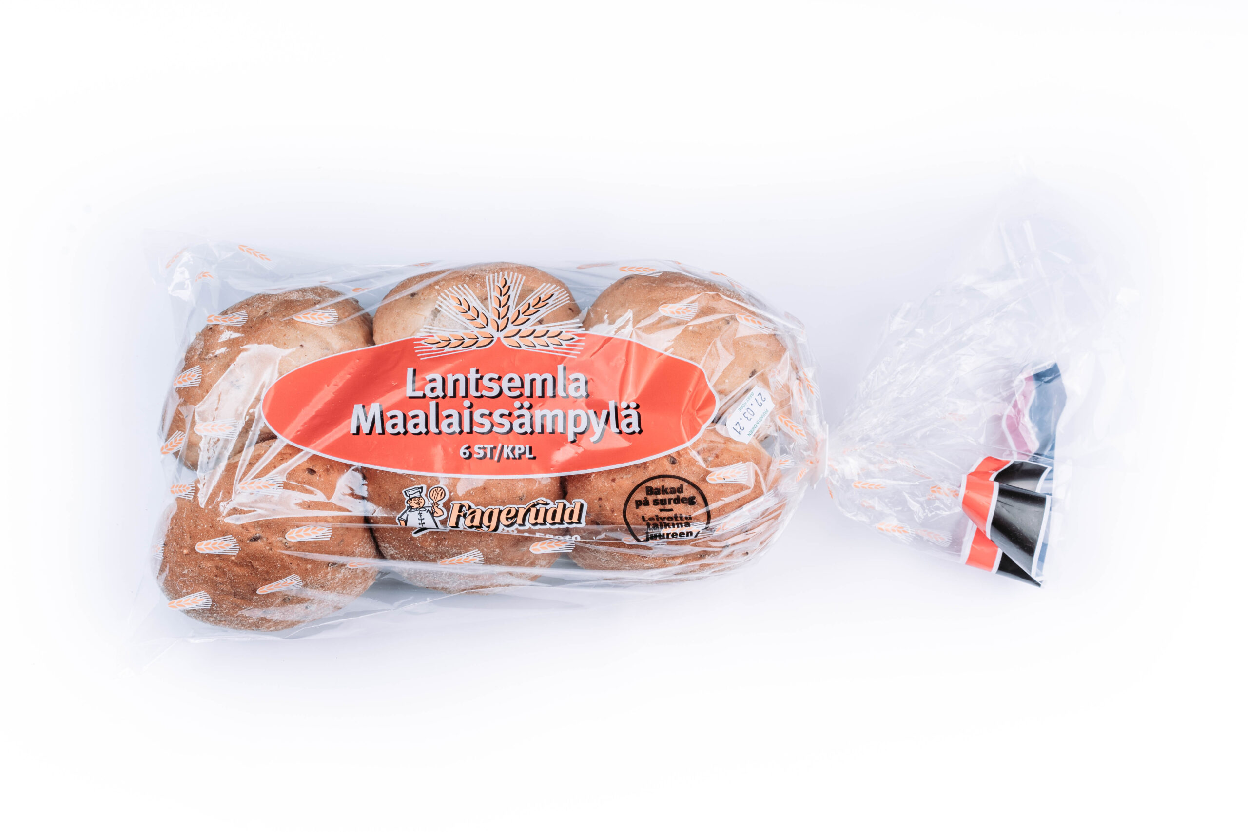 Maalaissämpylä 6kpl