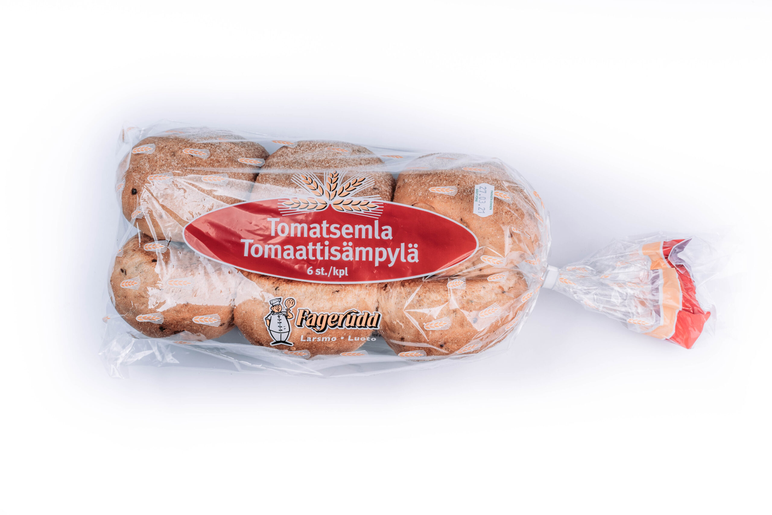 Tomaattisämpylä 6kpl