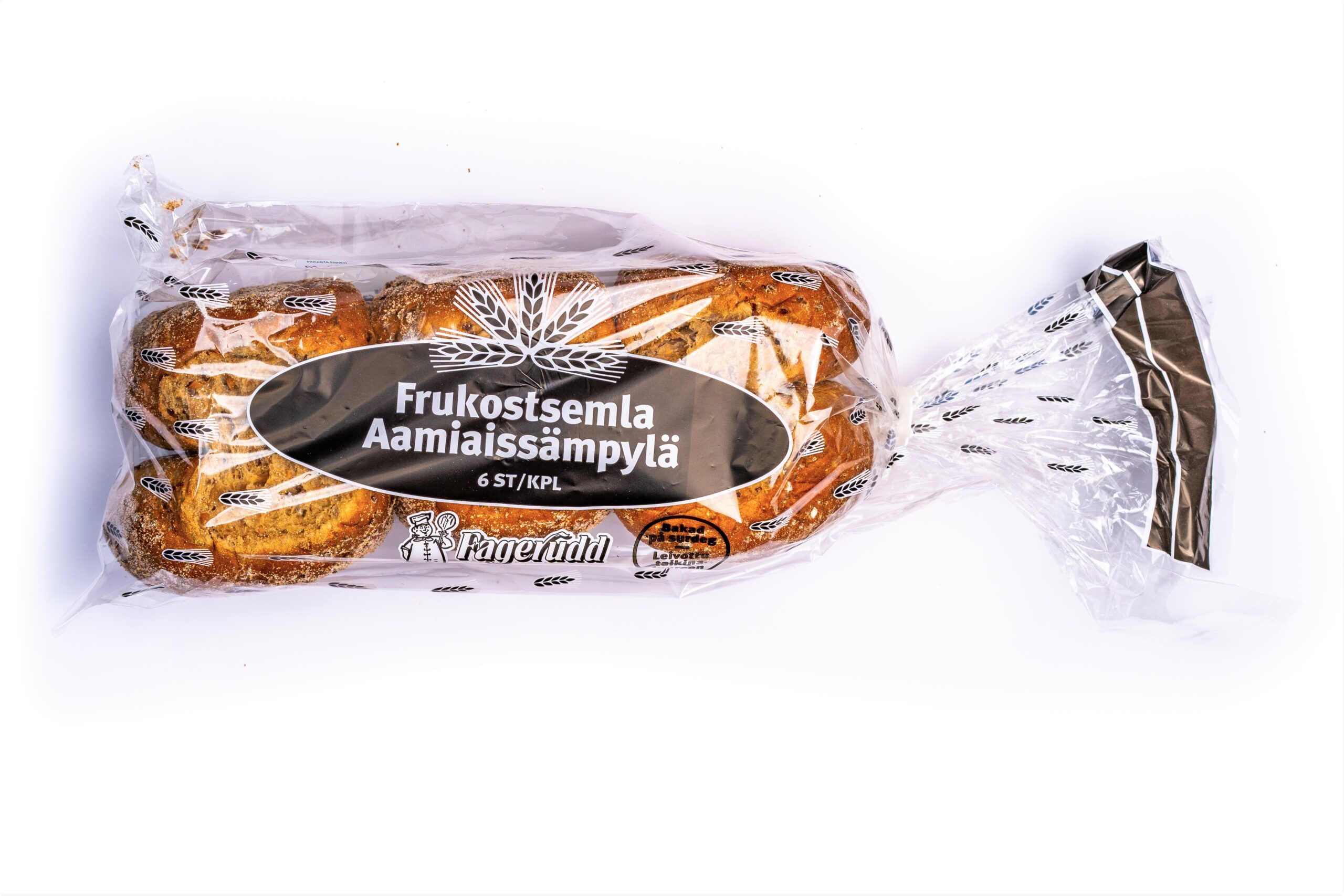 Aamiaissämpylä 6kpl
