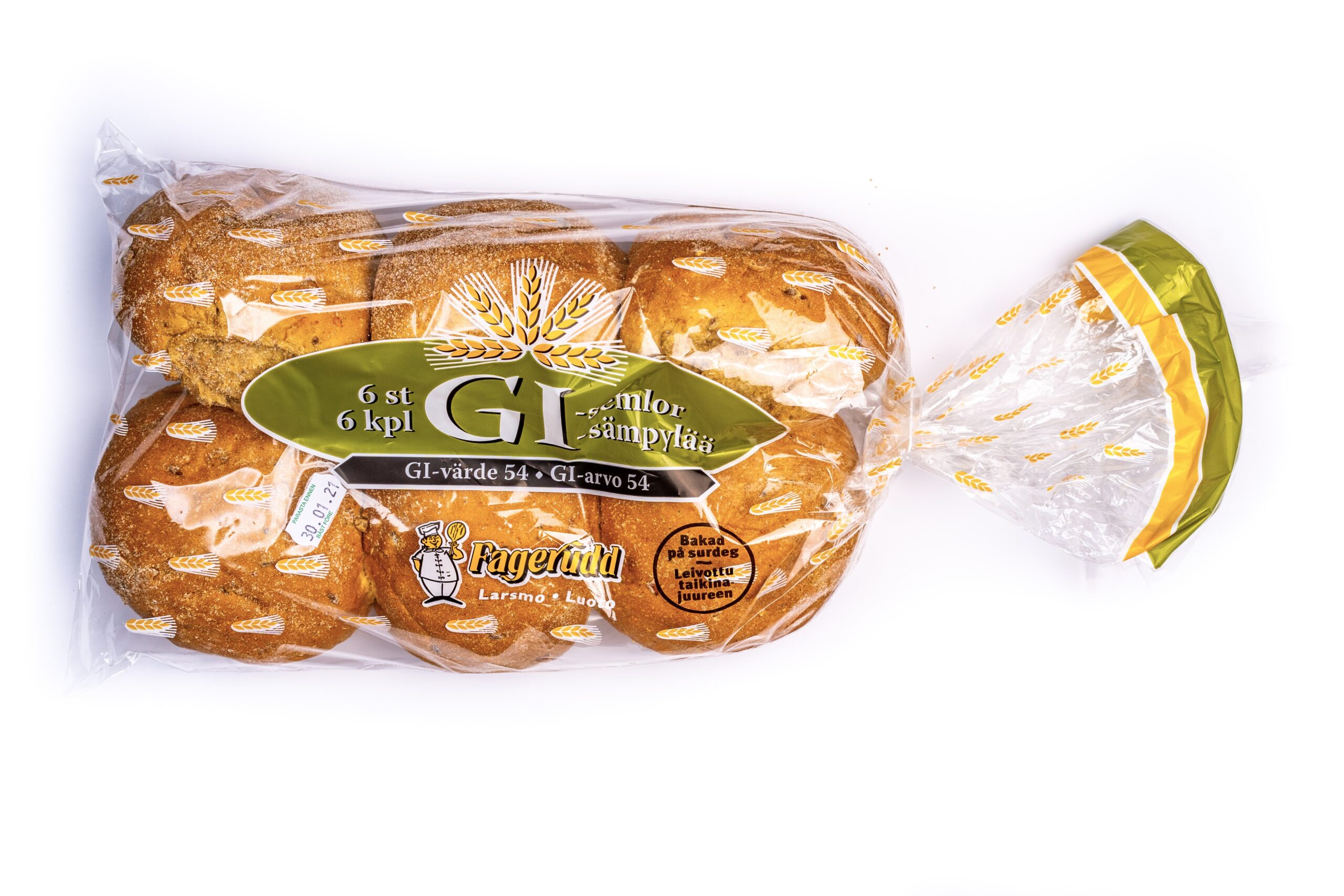 GI-sämpylä 6kpl