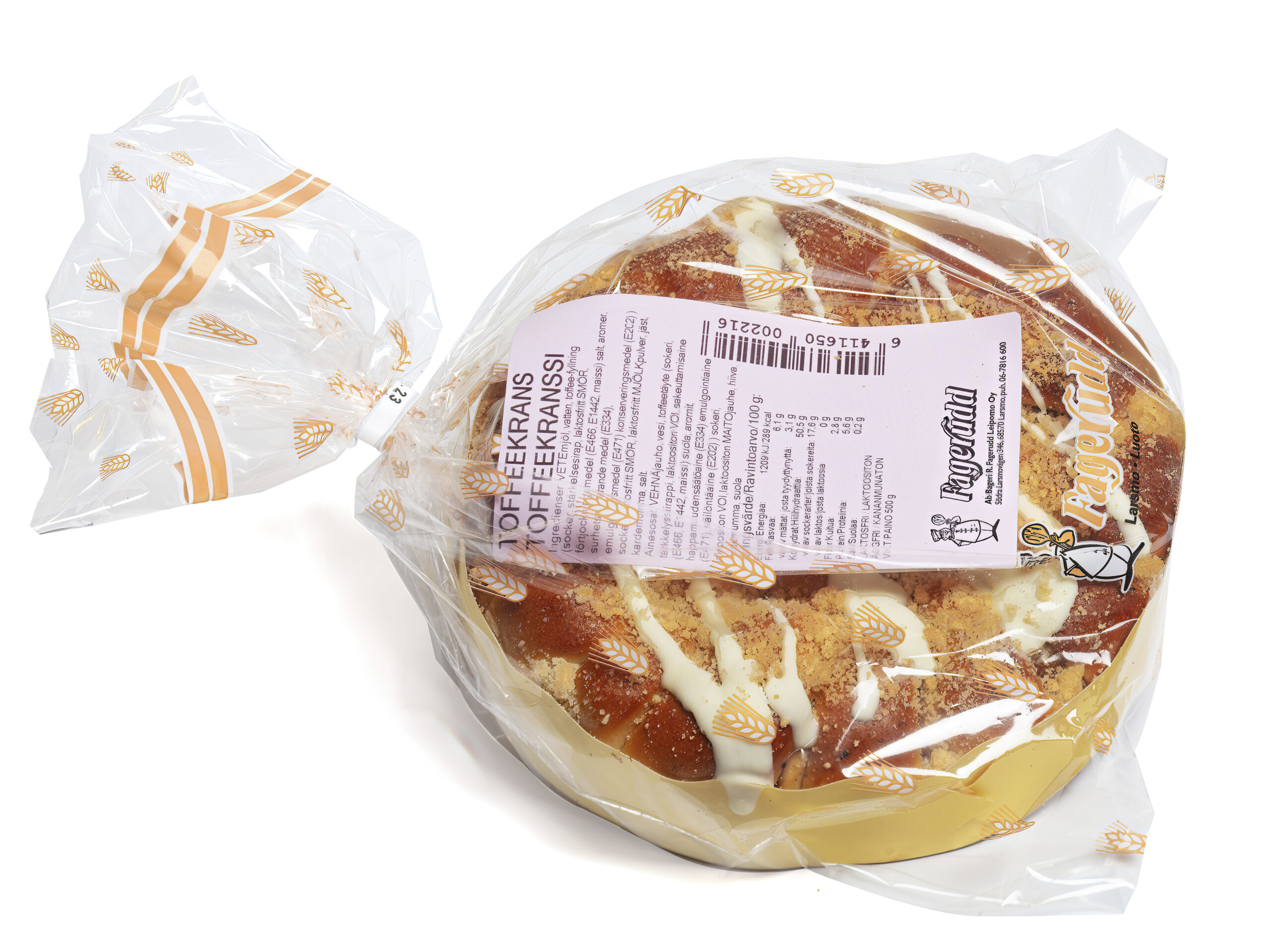 Toffeekranssi